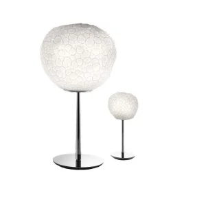 Artemide Meteorite Table Lamp With Stem LED Dimmable By Pio E