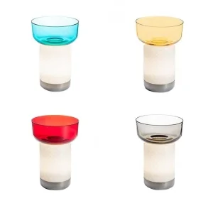 Artemide Bontà Lampada Da Tavolo LED Dimmerabile Con Ciotola In
