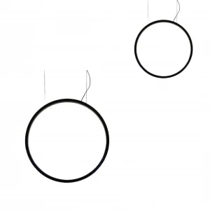 Artemide "O" Suspension LED Outdoor Lamp with Diffused Light by