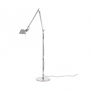 Artemide Tolomeo LED Floor Lampada Alluminio da Terra