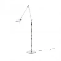 Artemide Tolomeo Floor Bianco Lampada da Terra Orientabile per