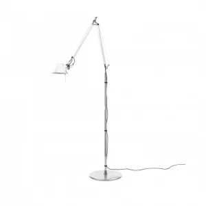 Artemide Tolomeo Floor Bianco Lampada da Terra Orientabile per