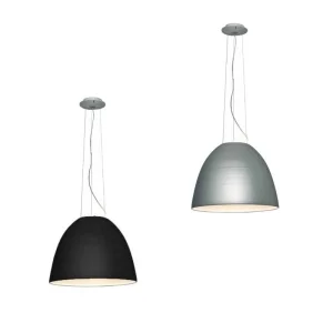 Artemide Nur Direct Light Suspension Dome Lamp Design By