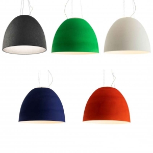 Artemide Nur Acoustic Dimmable LED Suspension Lamp with Sound