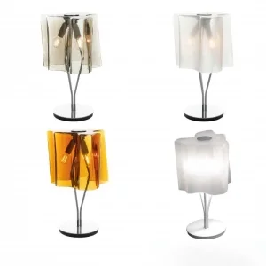 Artemide Logico Mini Table Dimmable Indoor Lamp in Blown Glass