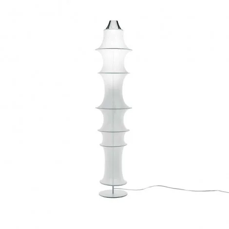 Artemide Falkland Floor Lampada LED da Terra in Filanca per
