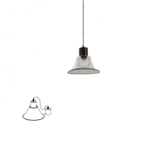 Artemide Accessory Electric Part in Aluminum for Falkland