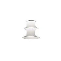 Artemide Accessory Fabric 53 and Metal Rings Inox for Falkland