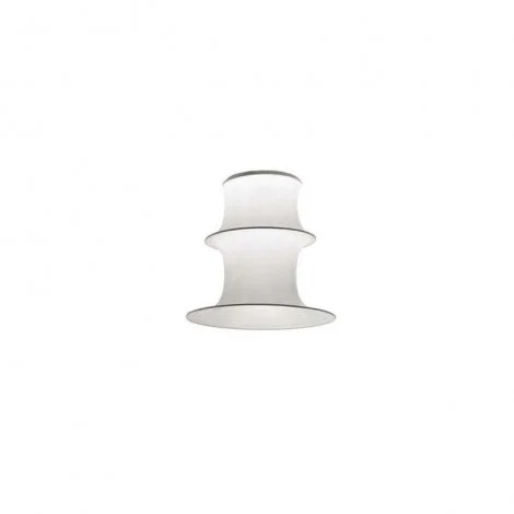 Artemide Accessory Fabric 53 and Metal Rings Inox for Falkland