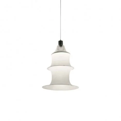 Artemide Falkland 53 LED Suspension Lamp in Filanca for Indoor