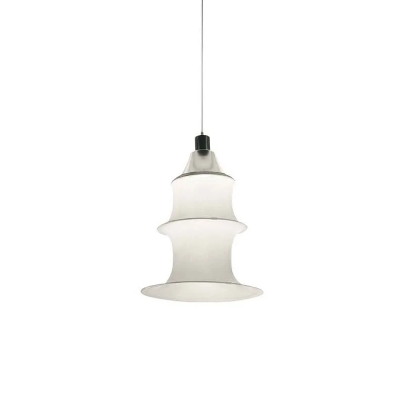 Artemide Falkland 53 LED Suspension Lamp in Filanca for Indoor Artemide Falkland 53 LED Suspension Lamp in Filanca for Indoor