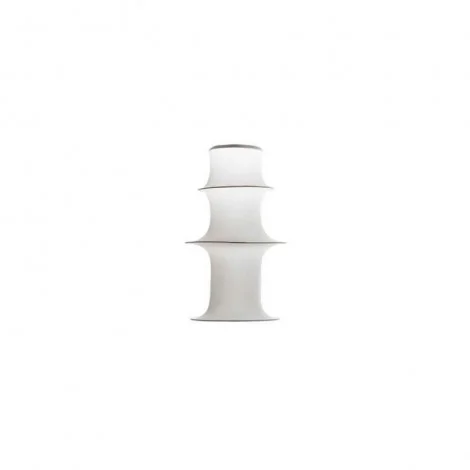 Artemide Accessory Fabric 85 and Metal Rings Inox for Falkland