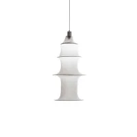 Artemide Falkland 85 LED Suspension Lamp in Filanca for Indoor