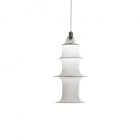 Artemide Falkland 85 LED Suspension Lamp in Filanca for Indoor