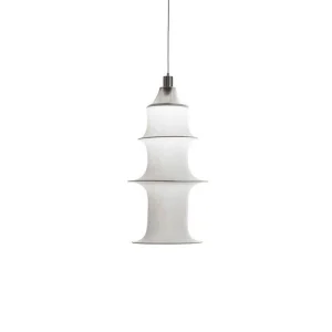 Artemide Falkland 85 LED Suspension Lamp in Filanca for Indoor