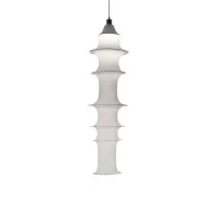 Artemide Falkland 165 LED Suspension Lamp in Filanca for Indoor