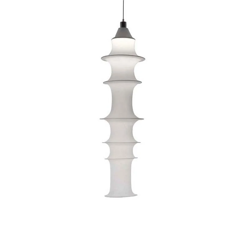 Artemide Falkland 165 LED Suspension Lamp in Filanca for Indoor Artemide Falkland 165 LED Suspension Lamp in Filanca for Indoor