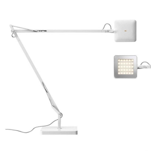Flos Kelvin LED Base Table Lamp White Dimmable