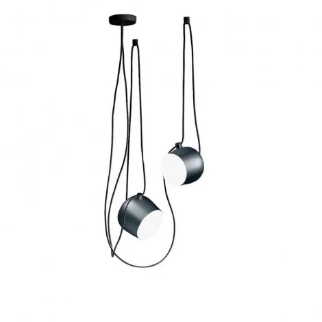 Flos AIM x2 Punti Luce LED Lampada Sospensione Soffitto
