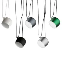 Flos AIM LED Single Suspension Ceiling Lamp