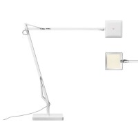 Flos Kelvin EDGE Base LED Table Lamp White Dimmable