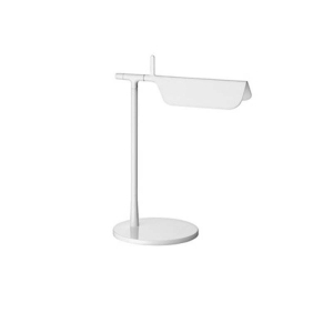 Flos Tab T LED Table Lamp White By Edward Barber & Jay Osgerby