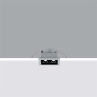 iGuzzini MK48 Laser Blade HC Recessed 2 Cells LED 4W 3000K