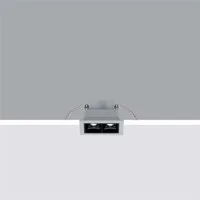 iGuzzini MK48 Laser Blade HC Recessed 2 Cells LED 4W 3000K