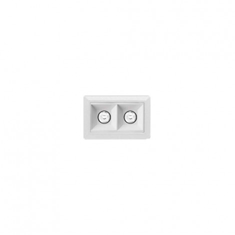 iGuzzini MK48 Laser Blade HC Recessed 2 Cells LED 4W 3000K