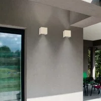 Mantra Taos Lampada Applique da Parete a LED Biemissione in