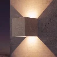 Mantra Taos Lampada Applique da Parete a LED Biemissione in
