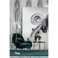 Louis Poulsen VL38 Floor Lamp White and Brass By Vilhelm