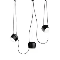Flos AIM x 3 Punti Luce LED Lampada Sospensione Soffitto