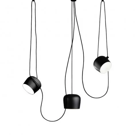 Flos AIM x 3 Punti Luce LED Lampada Sospensione Soffitto