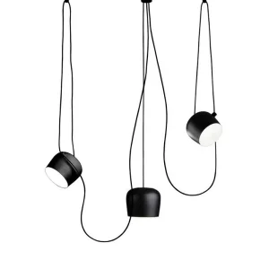 Flos AIM x 3 Punti Luce LED Lampada Sospensione Soffitto