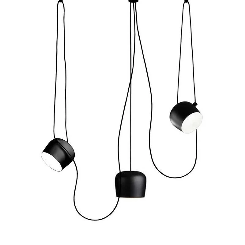 Flos AIM x 3 Punti Luce LED Lampada Sospensione Soffitto