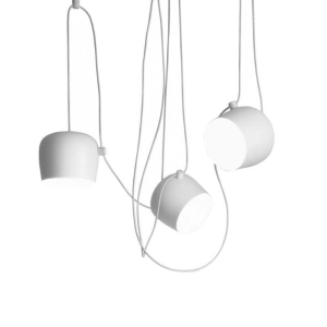Flos AIM x 3 Punti Luce LED Lampada Sospensione Soffitto