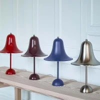 Verpan Pantop Ø23 Lampada da Tavolo a Campana da Interno By