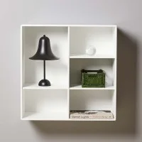 Verpan Pantop Ø23 Lampada da Tavolo a Campana da Interno By