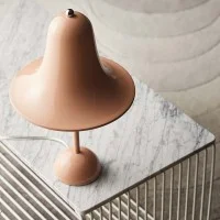 Verpan Pantop Ø23 Lampada da Tavolo a Campana da Interno By
