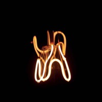 Flos Replacement Bulb Filament LED 6W 2200K Dimmable for Bulb 57