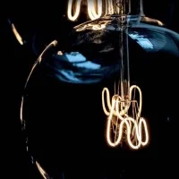 Flos Ricambio Lampadina Filamento LED 6W 2200K Dimmerabile per