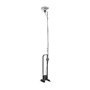Flos Toio Black Floor Lamp Dimmable USA 110V Castiglioni 1962