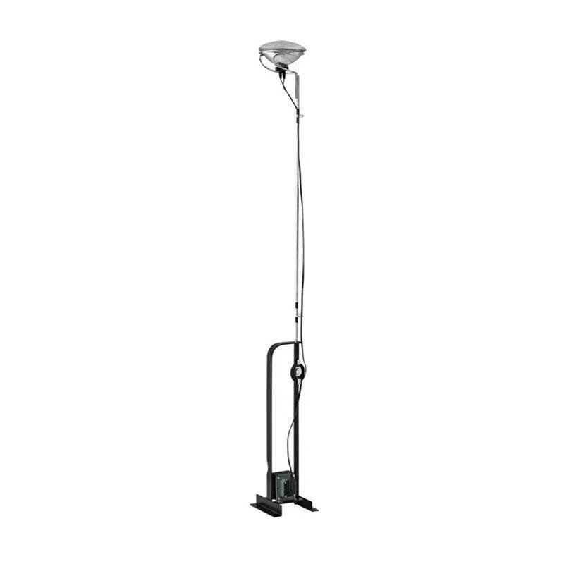 Flos Toio Black Floor Lamp Dimmable USA 110V Castiglioni 1962 Flos Toio Black Floor Lamp Dimmable USA 110V Castiglioni 1962