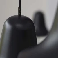 Verpan Pantop Ø23 Pendant Lampada da Sospensione a Campana per
