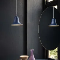 Verpan Pantop Ø23 Pendant Lampada da Sospensione a Campana per