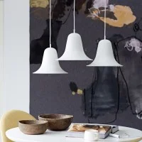 Verpan Pantop Ø23 Pendant Lampada da Sospensione a Campana per