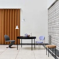 Verpan Pantop Ø23 Pendant Lampada da Sospensione a Campana per