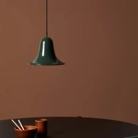 Verpan Pantop Ø23 Pendant Bell Suspension Lamp for Indoor By