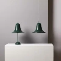 Verpan Pantop Ø23 Pendant Lampada da Sospensione a Campana per